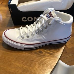 Brand new mid-top converse